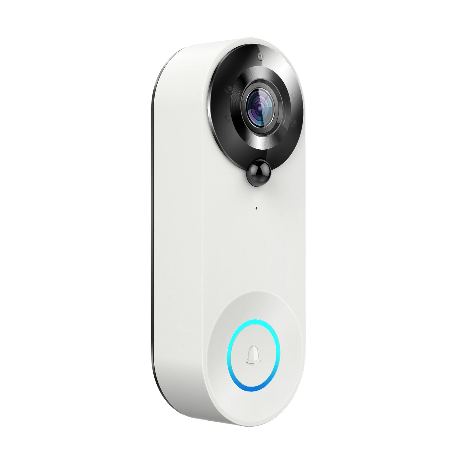2MP 1080P Tuya Power Wireless WIFI Doorbell IR Night Vision Motion Detection Visual Video Door Phone Intercom Peephole Viewer