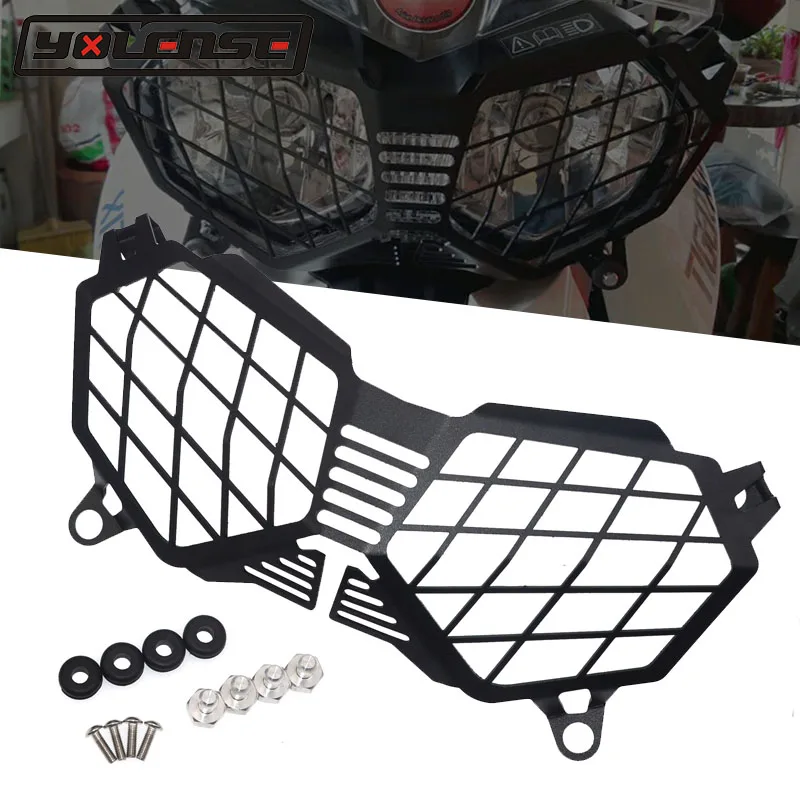 Защита для фар мотоцикла защита объектива крышка с подсветкой Triumph Tiger 800 Tiger800 2010