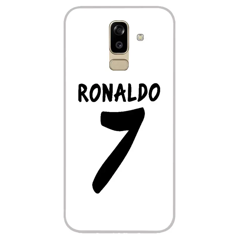Cr7 Роналду матовый Силиконовый чехол для Samsung Galaxy J3 J5 J7 A3 A5 A7 2016 2017 ТПУ задняя