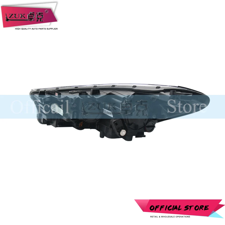 

ZUK Left Right Front Headlight Headlamp Head Light Lamp Assy Day Time Running Light For KIA FORTE K3 CERATO 2016 2017 With LED