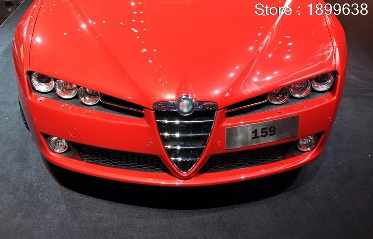 Для Alfa Римский 159 светодиодные фары rgb halo angel eyes комплект аксессуары для стайлинга автомобилей 2004-2011, 6 шт./компл