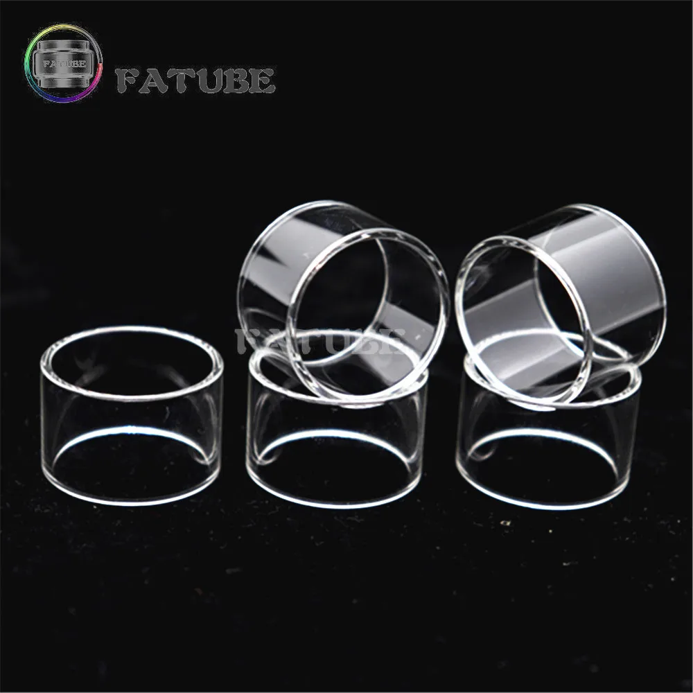 

FATUBE 5pcs straight glass for kylin mini II / kylin M /kylin V2 RTA GLASS TUBE