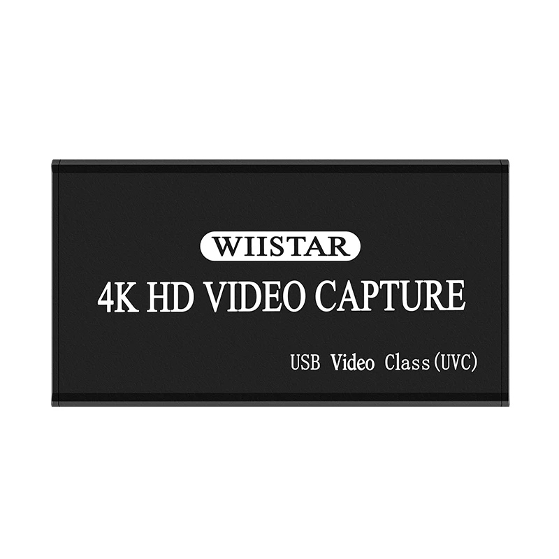 

Карта видеозахвата для прямой трансляции 1080P 4K USB HD, Карта видеозахвата для PS4 Xbox, коробка для записи
