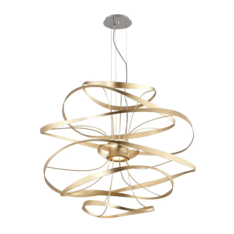 

Postmodern minimalist dining room chandelier wrought iron coffee house art chandelier clothing store decorative lamps