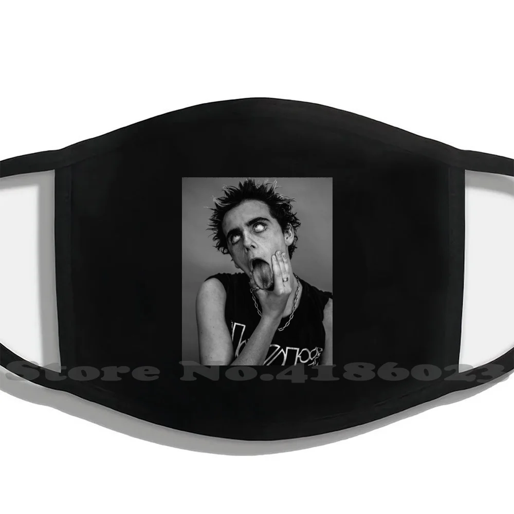 

Модные модные фильтрующие маски Джек Дилан гратьер маска для лица Милая винтажная ностальгическая маска халамет Джека Дилана гратьера в стиле панк