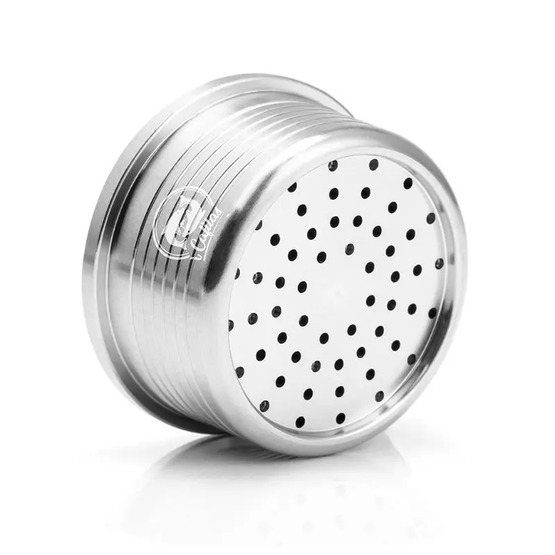 

Caf Filter e Pod Rechargeable ule om om om ainl eel For Lavazza Coee