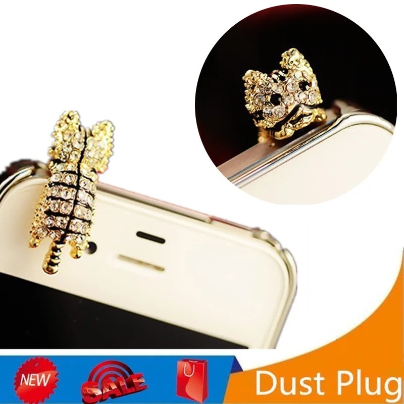 Новый универсальный милый ромбовидный котик аудио 3 5 мм разъем для наушников