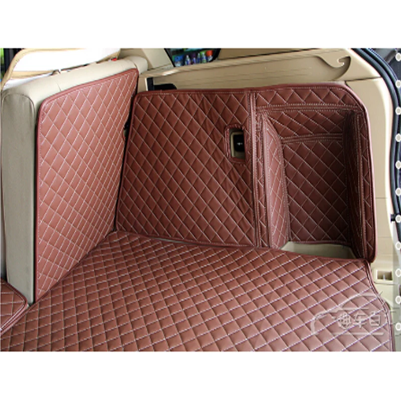 Хорошие коврики для автомобиля! Специальные багажника BMW X5 5 мест E70 2013-2006 прочные