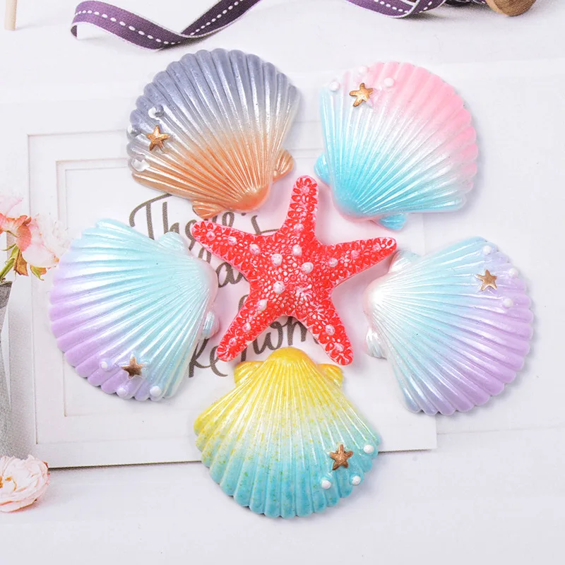 Полимерные аксессуары для ракушек глиняная форма креативные детские игрушки