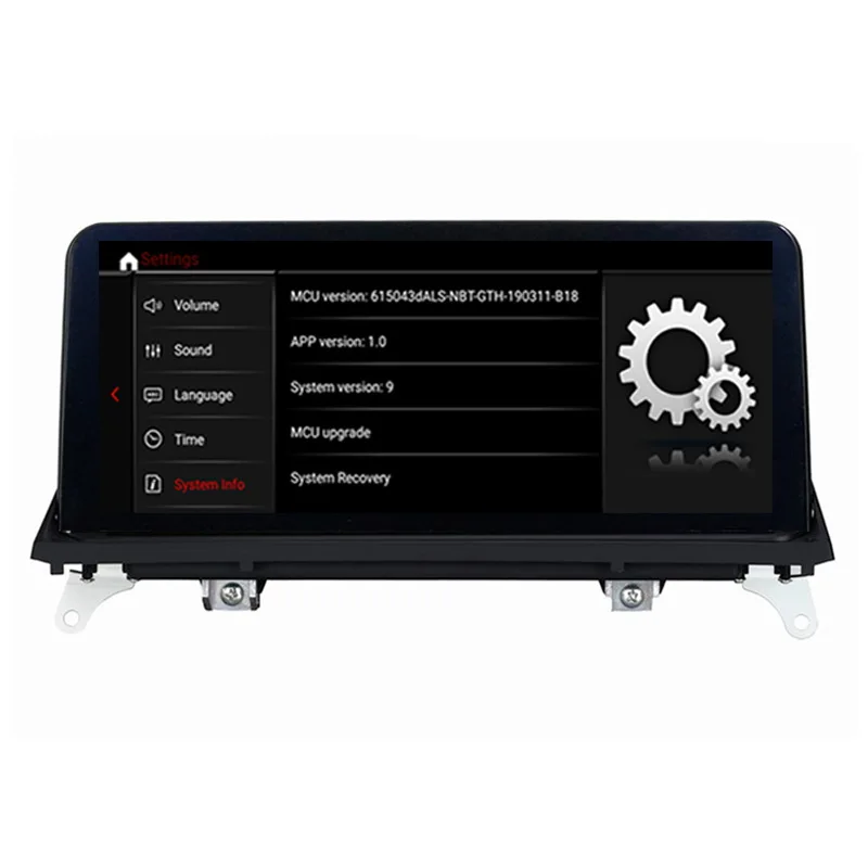 ID7 Android 9 0 4 Гб ОЗУ 64 ПЗУ для BMW X5 E70 X6 E71 оригинальная система CCC автомобильный DVD