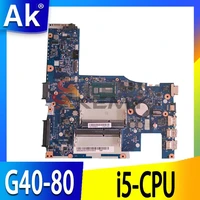aclu3aclu4 uma nm a362 nm a272 for lenovo g40 80 g40 70 core i5 5200u5257u 14 inch laptop motherboard mainboard