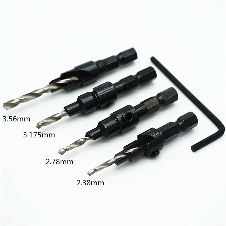 4 шт. шестигранная ручка для работ по дереву | Инструменты