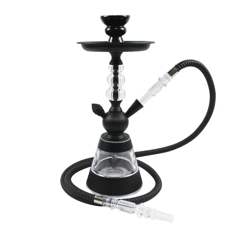 Arab Acrylic Hookah Set with Hookah Bowl Chicha Water Pipe Hose Narguile Complete Portable Smoking Accessories for Party Shisha enlarge