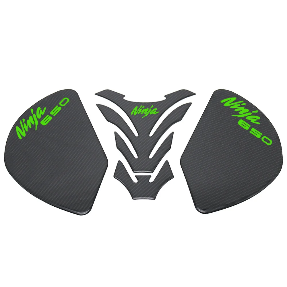 Для Kawasaki NINJA650 NINJA 650 мотоциклетная противоскользящая накладка на бак наклейка накладка боковой газовый наколенник протектор