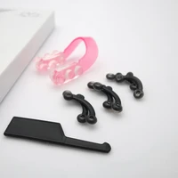 nose up lifting shaping clip clipper shaper bridge straightening new 3 size beauty nose clip corrector massage tool