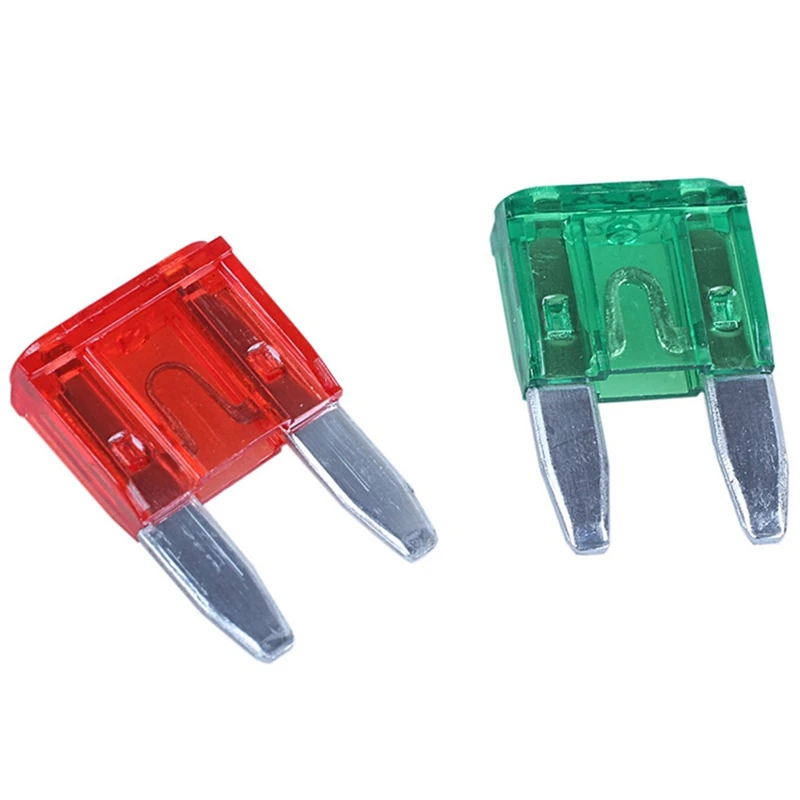 35 шт. смешанный мини-плавкий предохранитель для автомобиля мотоцикла 5 7 10 15 20 25 30 А