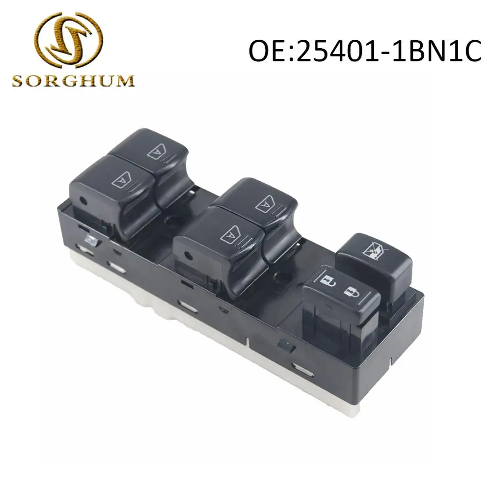 Переключатель электростеклоподъемника 25401 1BN1C 254011BN1C для Nissan Infiniti FX35