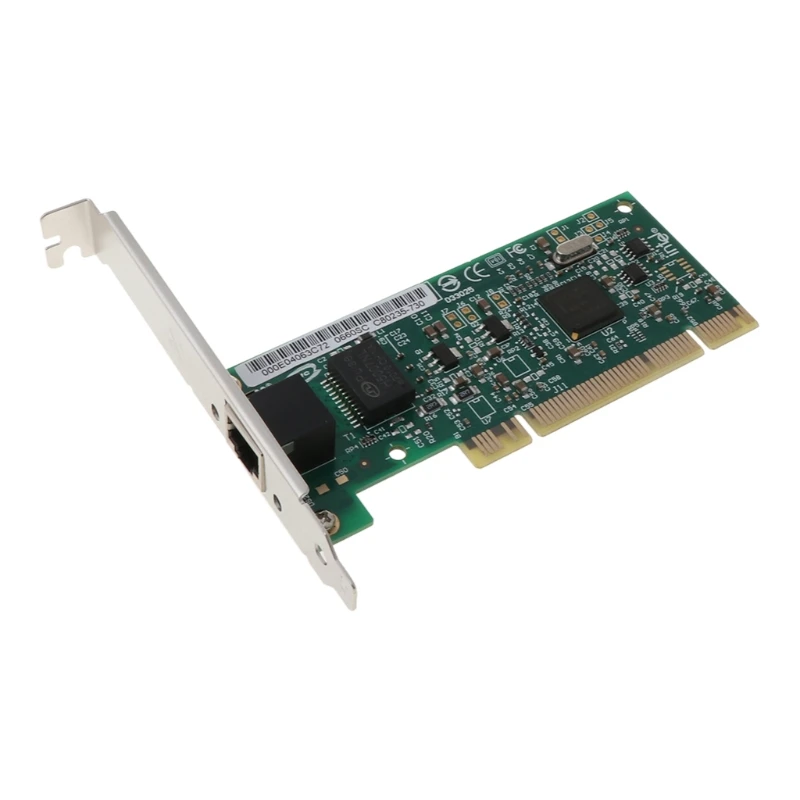 PCI 82541 10/100/1000 Мбит/с RJ45 Gigabit Ethernet работу сети Lan Карта адаптер для ПК L4MD|Компьютерные