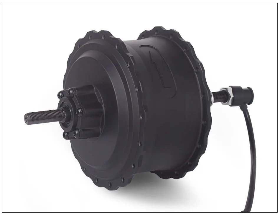 48V 350 W-750 W высокоскоростной бесщеточный мотор-редуктор для электровелосипеда, двигатель заднего колеса для 175 мм, 190 ммвилка, бренд MXUS