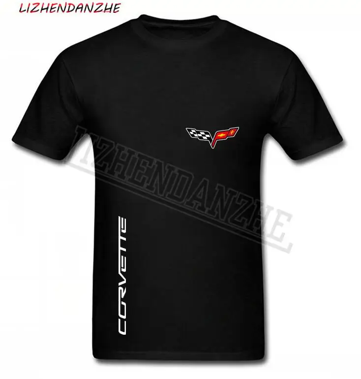 Мужская спортивная футболка из 100% хлопка Классическая креативная