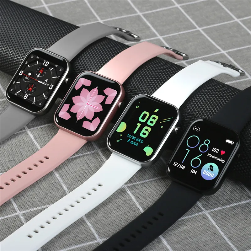 

LIGE Fitness Tracker Sports Smart Watch Women Heart Rate Blood Pressure Monitor For Android ios full touch screen Smartwatch Men