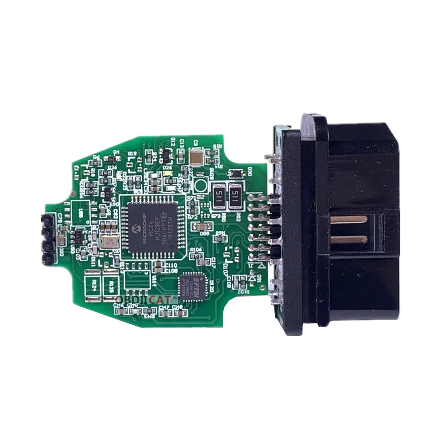 Newest V2.3.8 OBD2 Code Reader ELS27 FORScan Works Green PCB FTDI Chip+PIC24HJ128GP Best quality | Автомобили и мотоциклы