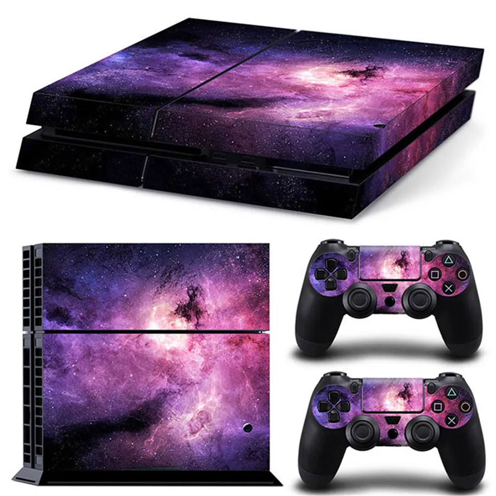 Виниловая наклейка для консоли Sony Playstation 4 и 2 контроллера|Наклейки| |