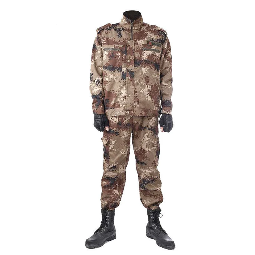 

Army Military Uniform Camouflage Tactical Clothing Men Special Forces Airsoft Soldier Training Combat Clothes Jacket Pant Set