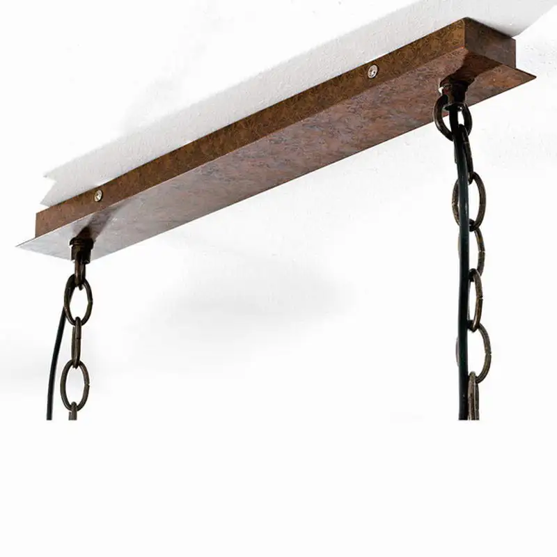 Светодиодный подвесной светильник E27 для винной бутылки Потолочная железная