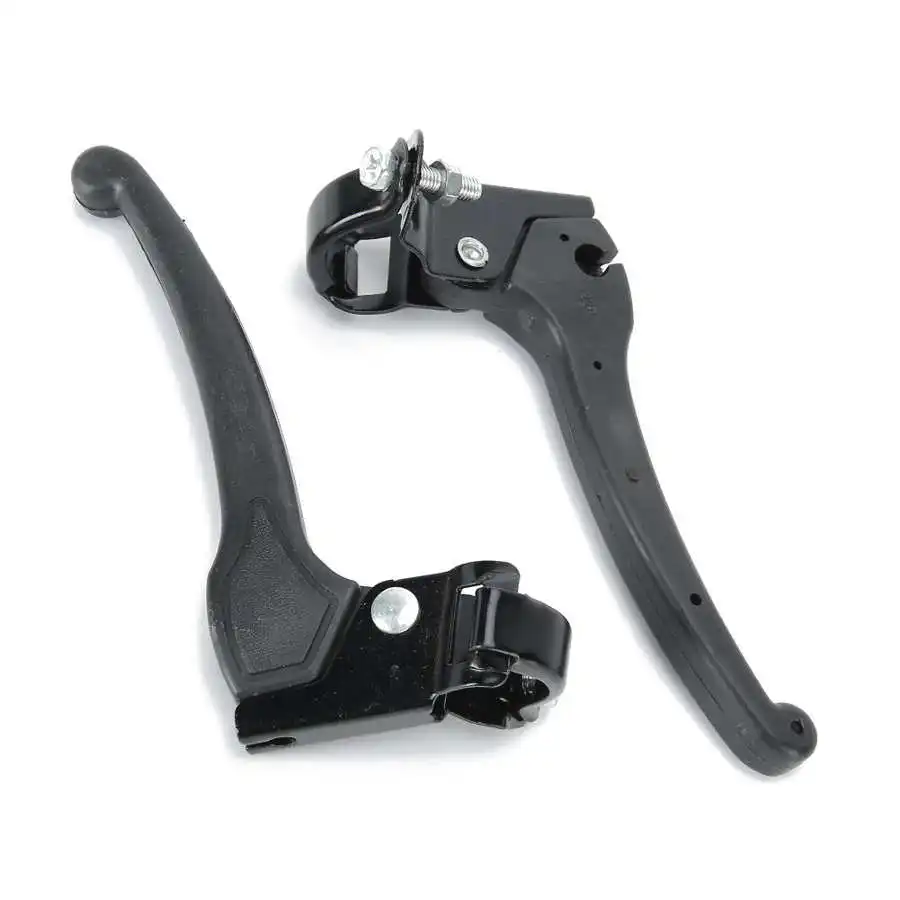 

2pcs Brake Levers Lightweight Strong Toughness Universal Brake for Wheelchair Accessories