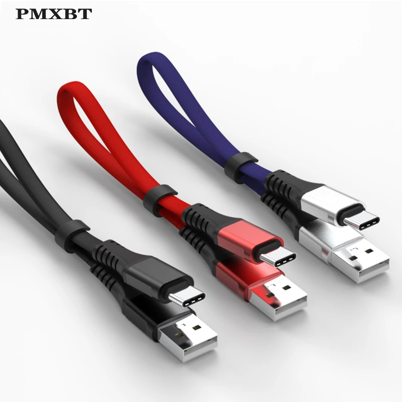 

Кабель USB Type-C для быстрой зарядки и передачи данных, 30 см