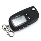 Складной автомобильный пульт дистанционного управления TW9010 для TW 9010, ЖК-дисплей, пульт дистанционного управления, брелок для двухсторонней автомобильной сигнализации для Tomahawk TW-9010