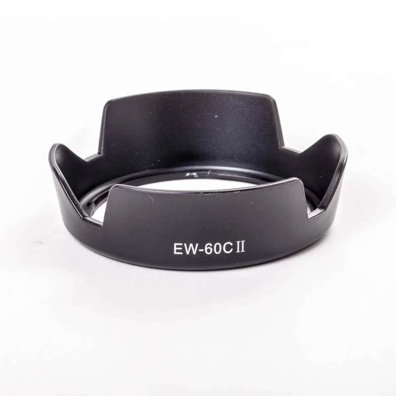 Бленда для объектива с байонетным креплением в форме цветка для Canon 500d 600d 450d 550d EW-60C 18-55 мм f/3,5-5,6 28-90 мм 28-80 мм