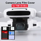 Защитная пленка для HD-экрана FIMI X8 Mini, защита от царапин, закаленное стекло, защитная пленка для объектива FIMI X8 Mini, комплекты аксессуаров, 12 комплектов