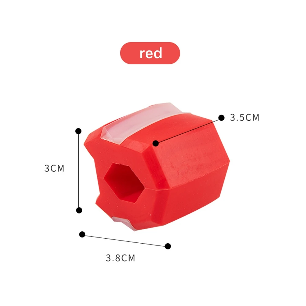 

Jaw muscle exerciser chewing ball food grade silicone face-lifting exercise ball jaw muscle training device