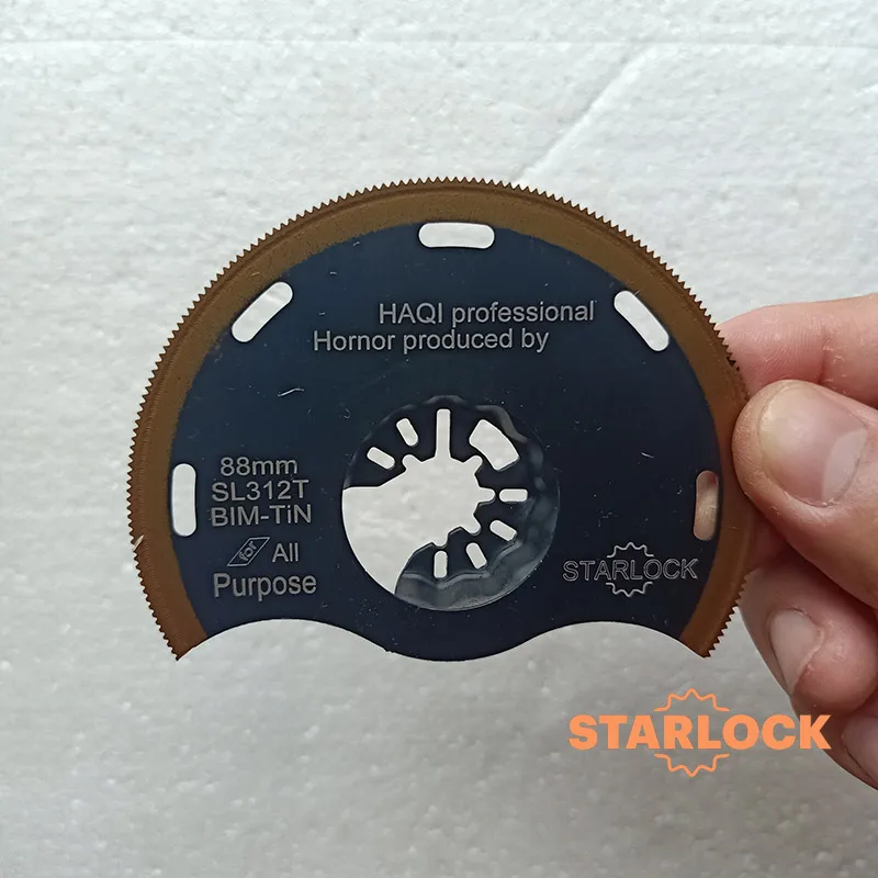 88 мм OSL312T STARLOCK титановая бим-пила для осциллирующего инструмента использование