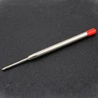 5 шт. красный хорошее качество для канцелярских принадлежностей Бесплатная доставка Шариковая ручка заправки