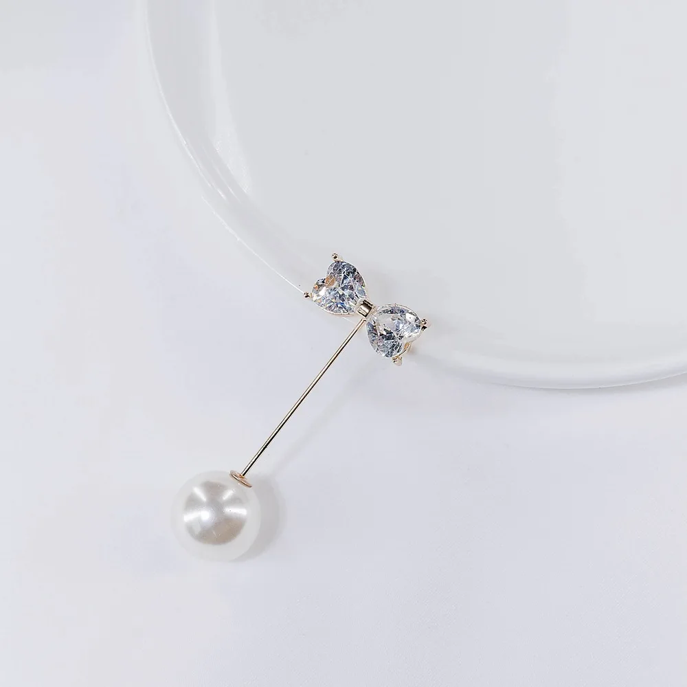 1 шт. простая модная фигурная брошь с бантом женская темпераментная осенняя и