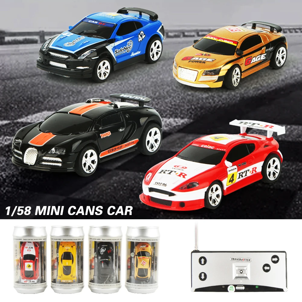 8 цветов 20 км/ч колы Мини RC автомобиль радио дистанционное управление микро