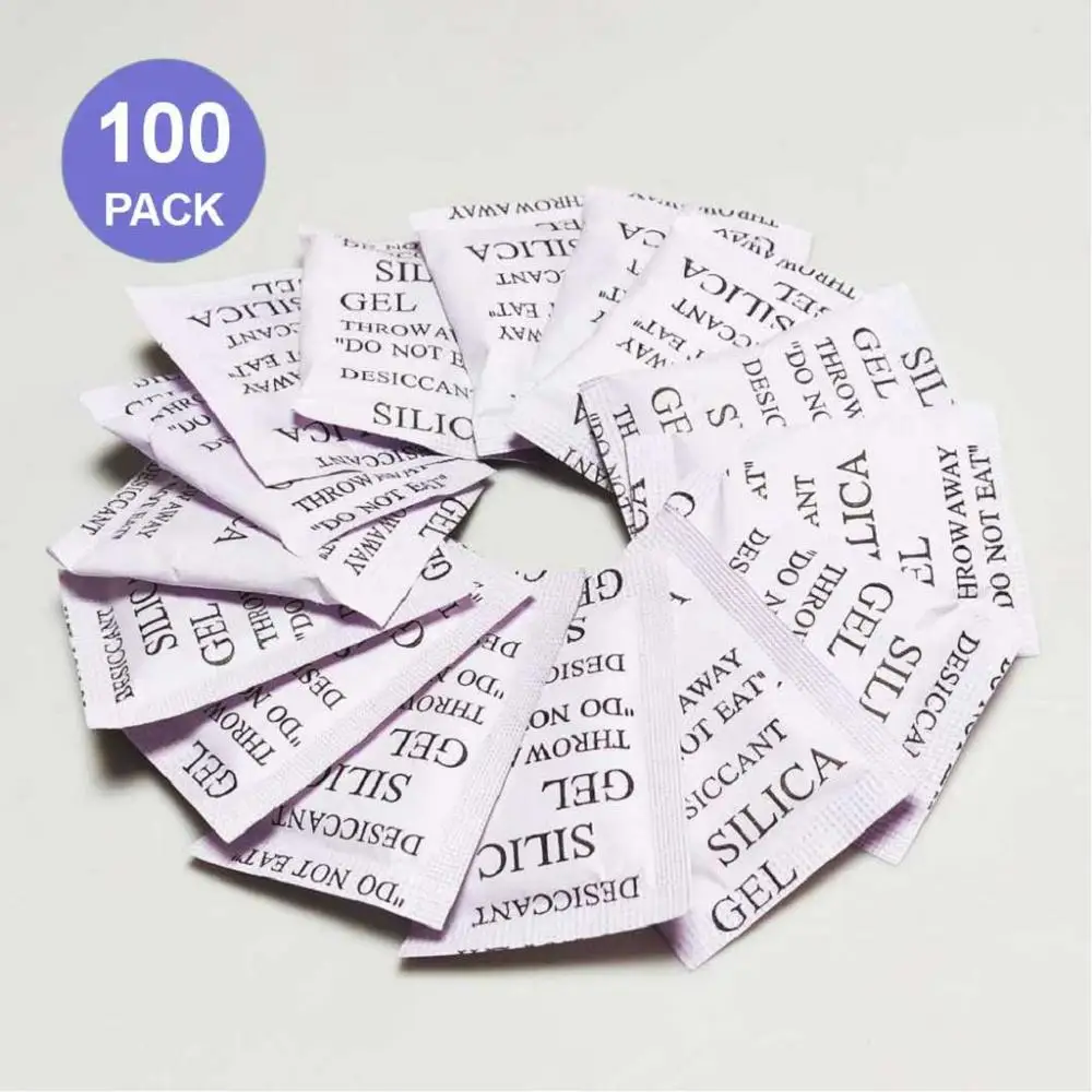 5 г/шт. нетоксичный гелевый влагопоглотитель из силикагеля