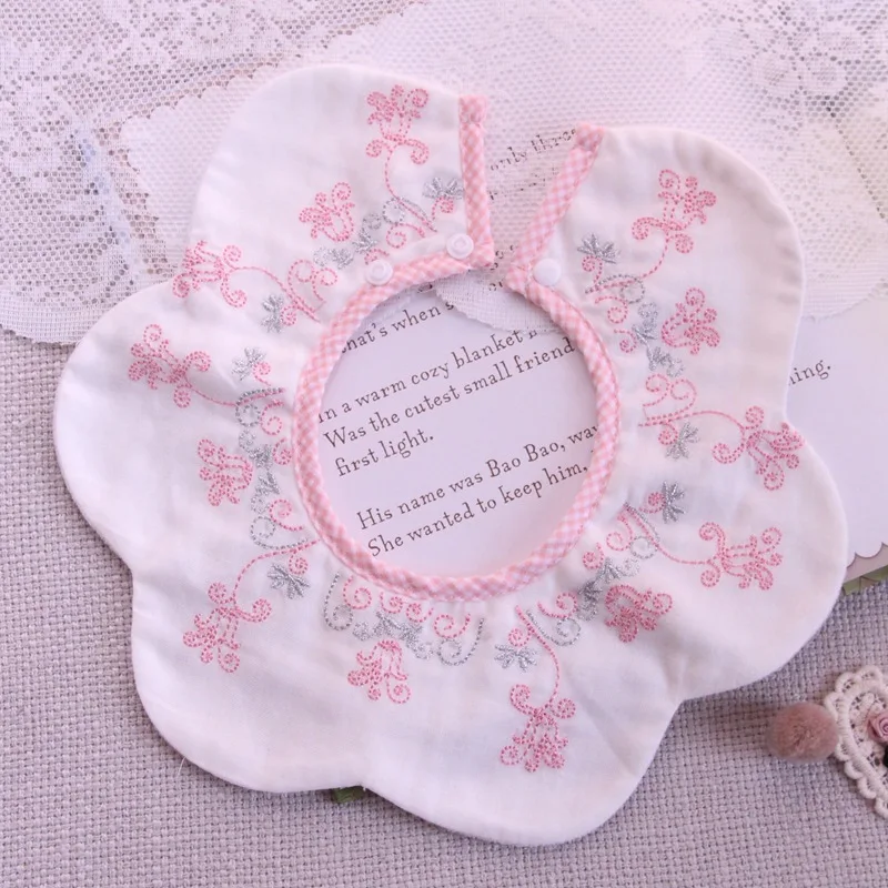 Новые детские нагрудники с поворотом на 360 градусов 8 слоев марлевого муслина