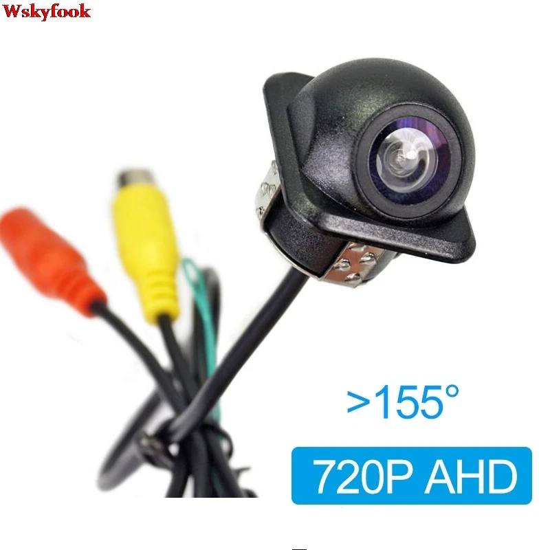 720P AHD Ночное Видение заднего вида резервного копирования Камера с 20 мм Бесплатная