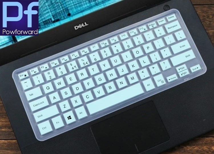Силиконовый чехол с клавиатурой для ноутбука Dell Latitude 3400 3480 5400 3490 14 дюймов |