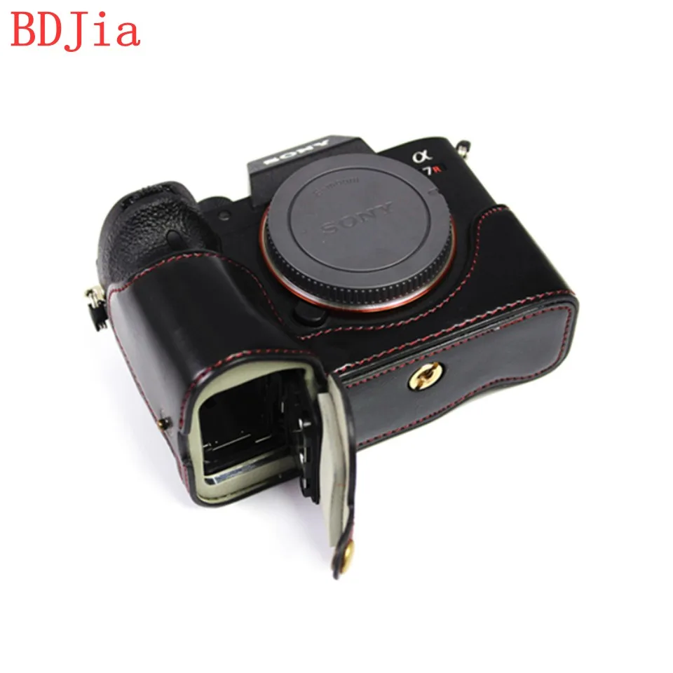 Новейший Модный чехол сумка для камеры sony A7RM4 A7R4 A9II A9M2 из искусственной кожи с