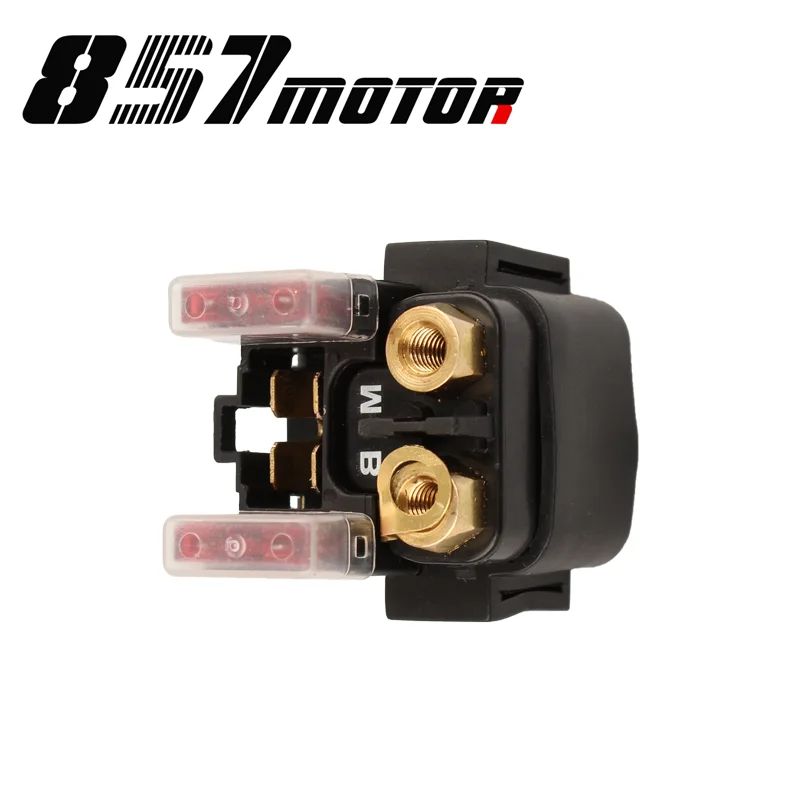 Motorcycle Starter Solenoid Relay For YAMAHA RAPTOR 350 YFM350 04-10 / 660 YFM660 01-05 RHINO 450 YXR450 2006 /YXR660 04-06 | Автомобили и