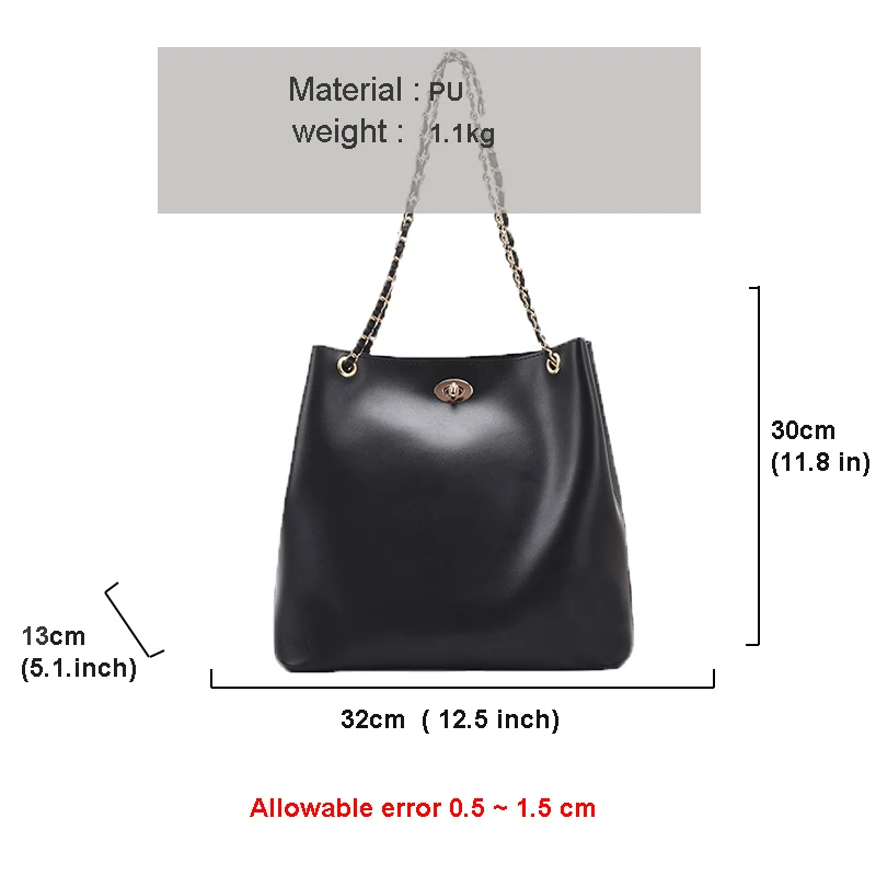 

Elegant Women Shoulder Bag Designer Fashion All-match Large-capacity Lady's Mother-and-child Bag Girl Brand Lock Handbag Green