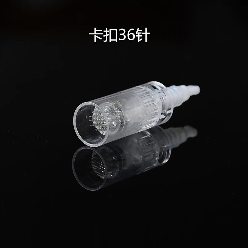 Картриджи для кожи 50 шт. 12 игл штыковый разъем электрической автоматической