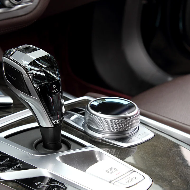 Ручка рычага переключения передач LS AUTO Crystal для BMW серий 7 G11 G12 2016-2020 года |