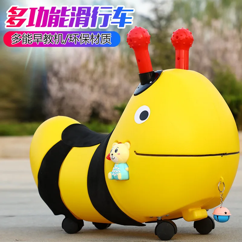 Самокат детский универсальный на четыре колеса 1 6 лет|Каталки-пушкары машинки| |