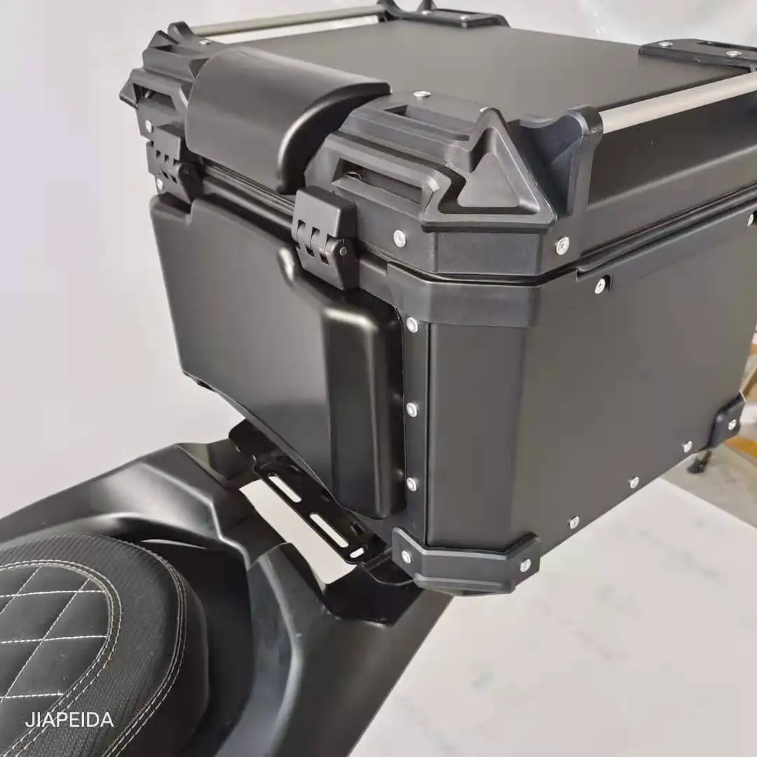Универсальный мотоциклетный 45-литровый задний верхний ящик для багажника шлема